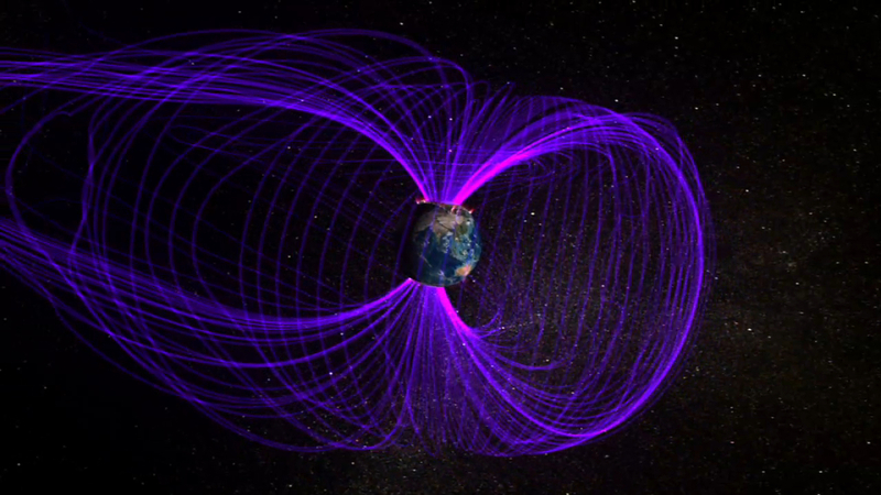 NASA illustration of Earth's Magnetosphere