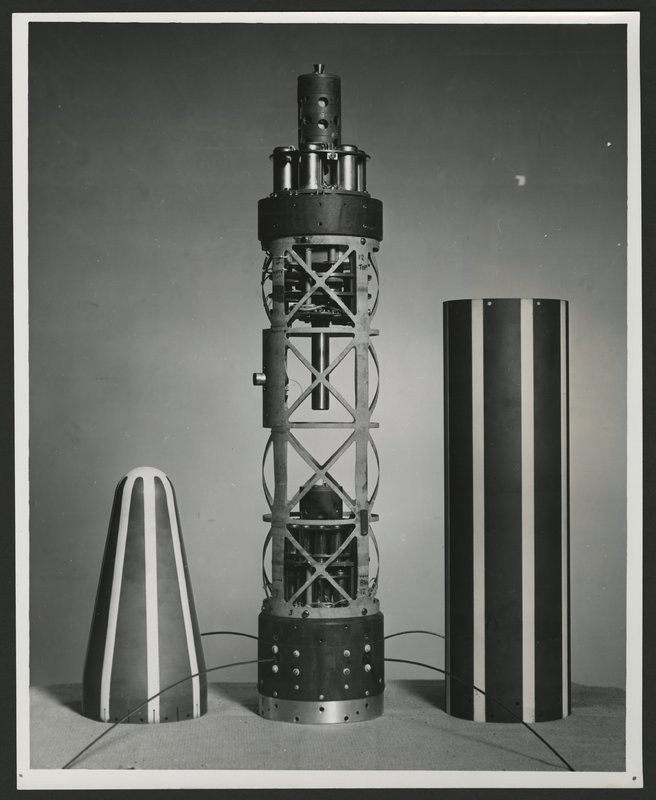 Press photograph of Explorer 1