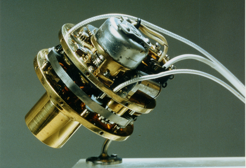 Smithsonian display of Explorer 3 rape recording device